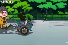 一口气13个半小时看完沙雕动画《钓鱼佬》1-141集，降鱼视频封面