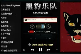 黑豹乐队精选歌曲12首 经典永不褪色 狂飙充满激情视频封面