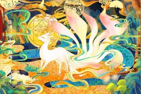 下面有请花城三千一家三口翻唱《壁上观》 #花城三千视频封面