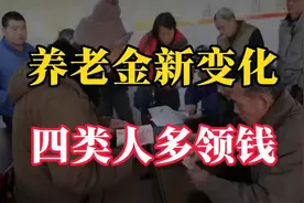 2025养老金政策更新！这四类人成最大赢家，65岁以上额外惊喜视频封面