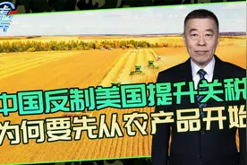 美对中国商品强加关税，中方对美农产品出手，反制从粮食安全开始视频封面