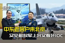 中东老客户有事相求，空军司令找上解放军，现场观摩歼10C特技
