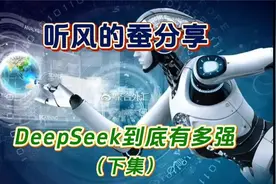 听风的蚕分享：DeepSeek火爆，中美AI对决(下集)视频封面