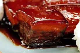 上过国宴的宫廷方子！红烧肉里加水果，不柴不腻，绝了~