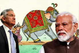 美国收割印度,大举抛售,16万亿从印度撤出,印度经济或将倒退20年