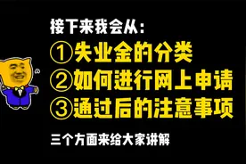 失业保险金和失业补助金，广州地区领取流程，我领到了视频封面