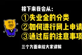 失业保险金和失业补助金，广州地区领取流程，我领到了视频封面