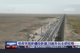 格库铁路新疆段新建28座车站全部投用视频封面