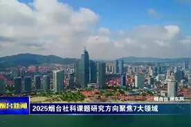 2025烟台社科课题研究方向聚焦7大领域视频封面