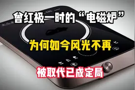 曾红极一时的“电磁炉”，为何如今风光不再？被取代已成定局视频封面