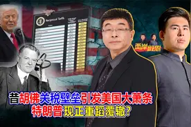 昔胡佛关税壁垒引发美国大萧条 特朗普现正重蹈覆辙？视频封面