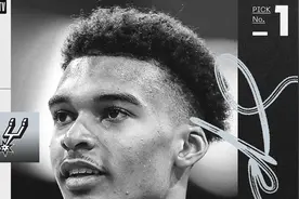 2023NBA选秀大会：圣安东尼奥马刺用状元签选中维克托-文班亚马视频封面