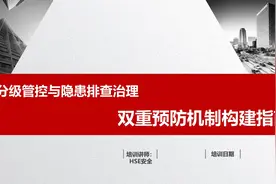 【课件】风险分级管控与隐患排查治理双重预防机制构建指南视频封面