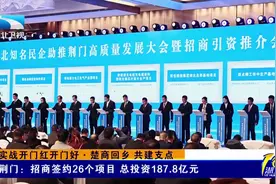 实战开门红开门好·楚商回乡 共建支点视频封面