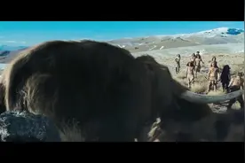 在原始年代，野人独杀猛犸象，就能迎娶部落最漂亮的女人