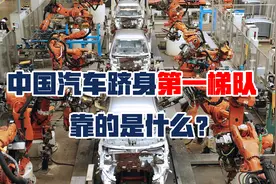 中国电动汽车占领欧洲市场，跻身世界“第一梯队”，靠的是什么？视频封面