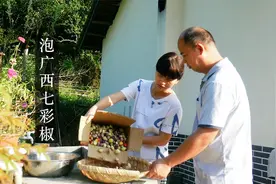 阿英这样子泡七彩尖椒，制作方法超简单，味道酸辣脆口，还耐保存视频封面