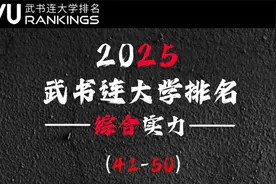 2025最新大学排名41-50名视频封面