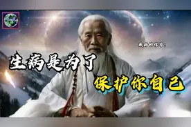 生病不可怕，身体智慧指引：保护好你的元神！