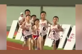 幼儿园小女孩800米跑3分11秒，网友：800米想想就已经很累了视频封面