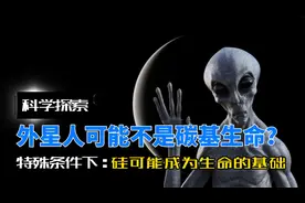 外星人可能不是碳基生命，在特殊环境条件下，硅或成为生命的基础视频封面