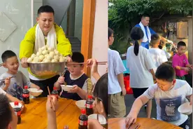 8个外甥到舅舅家1天吃20斤肉，早餐200个小笼包20个蛋，细想崩溃视频封面