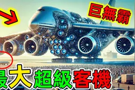 世界最大10架超级客机｜原来飞机真的可以这么大！庞然巨物