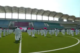 “快乐健身”暖民心 幸福生活“动”起来