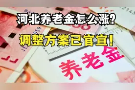 河北省2024年养老金方案公布，3000元养老金每月能加多少钱？视频封面