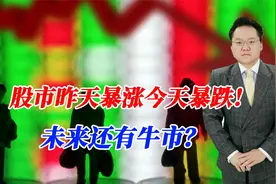 股市昨天暴涨今天暴跌！未来还有牛市？这是最好的投资者教育视频封面