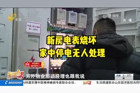 电压不稳致新房电表烧坏，家中停电无人处理，业主生活受严重影响视频封面
