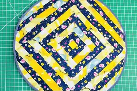 分享一款回字纹坐垫的制作教程。#缝纫日常 #手工diy #制作过程 视频封面