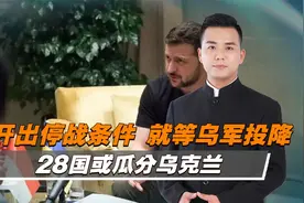 俄开出停战条件，就等乌军投降视频封面