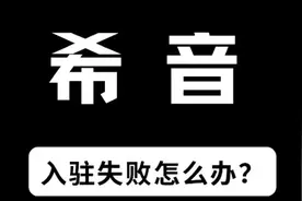 希音入驻失败怎么办？