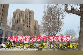 马路边的房子千万不要买，内行人告诉你：缺点让人无法接受！视频封面