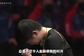 国乒青春风暴，林诗栋胜向鹏进决赛。后继有人，刘国梁王皓笑了！视频封面