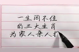 劳碌命，一生都闲不住的三大生肖，看看有没有你？视频封面