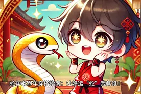 蛇年本命年穿搭指南：让好运“蛇”我其谁！视频封面