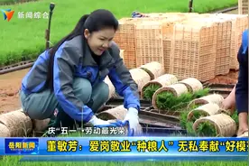 董敏芳：爱岗敬业“种粮人” 无私奉献“好模范”视频封面