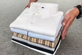 教你一秒快速叠衣服，又快又整齐，方法简单，一看就会，记得收藏视频封面