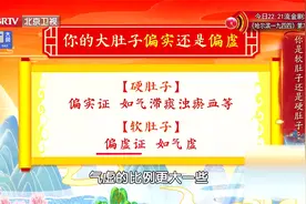 同样的大肚子，软肚子和硬肚子的病机不同，看看你是哪一种？