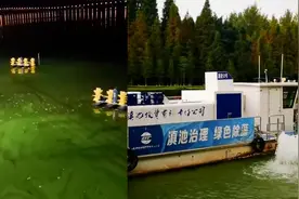 水务局回应昆明滇池池水变绿：因气温高导致蓝藻泛滥，一直在处置视频封面