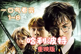 一口气看完哈利波特1-8部|今日重映，当年欠的电影票，你还上了吗