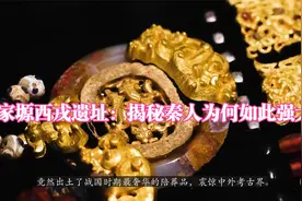 马家塬西戎遗址：揭秘秦人为何如此强大？视频封面