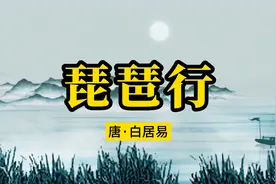诵读经典：《琵琶行》白居易视频封面
