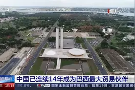 我国与金砖国家经贸合作成绩亮眼 连续14年成为最大贸易伙伴视频封面