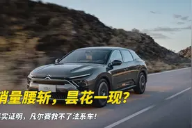 销量腰斩，昙花一现？事实证明，凡尔赛救不了法系车！视频封面