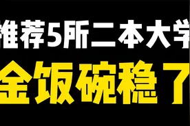 2025 高考家长收藏！这 5 所二本大学实力超强，录取分数低到惊喜视频封面