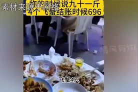 大连宰客事件升级！4只飞蟹700块，不料遇硬茬子游客当场重拳出击视频封面