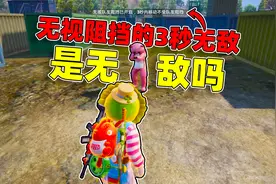 开始无视阻挡后的3秒无敌时间真的无敌吗？敌人打咱们会受伤吗？